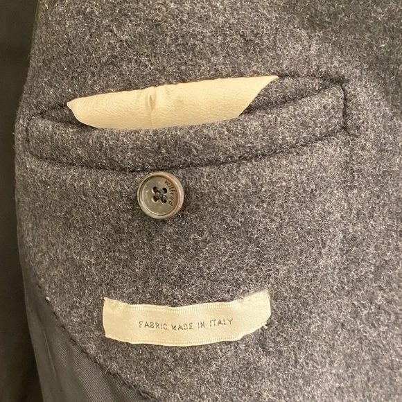 Wilfred Cashmere & Wool Blend Coat in Dark Grey, XS - Picture 7 of 11